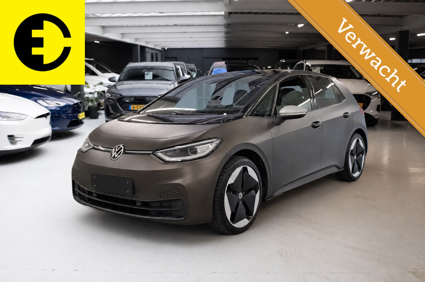 Volkswagen ID.3 - First Max 58 kWh | SOH 93% | Stoelmassage | Pano | Incl.BTW - AutoWereld.nl