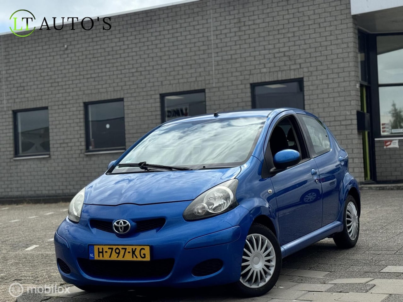 Toyota Aygo - 1.0 VVT-i Aspiration|Airco Elekt. Pakket APK - AutoWereld.nl