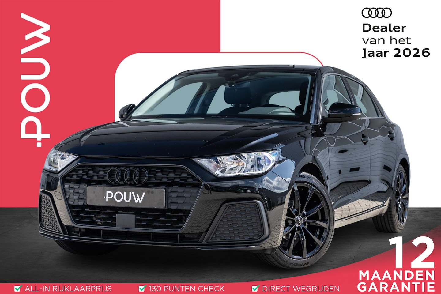 Audi A1 Sportback - 25 TFSI 95pk Pro Line | Apple Carplay/Android Auto | 17'' velgen | Cruise control - AutoWereld.nl