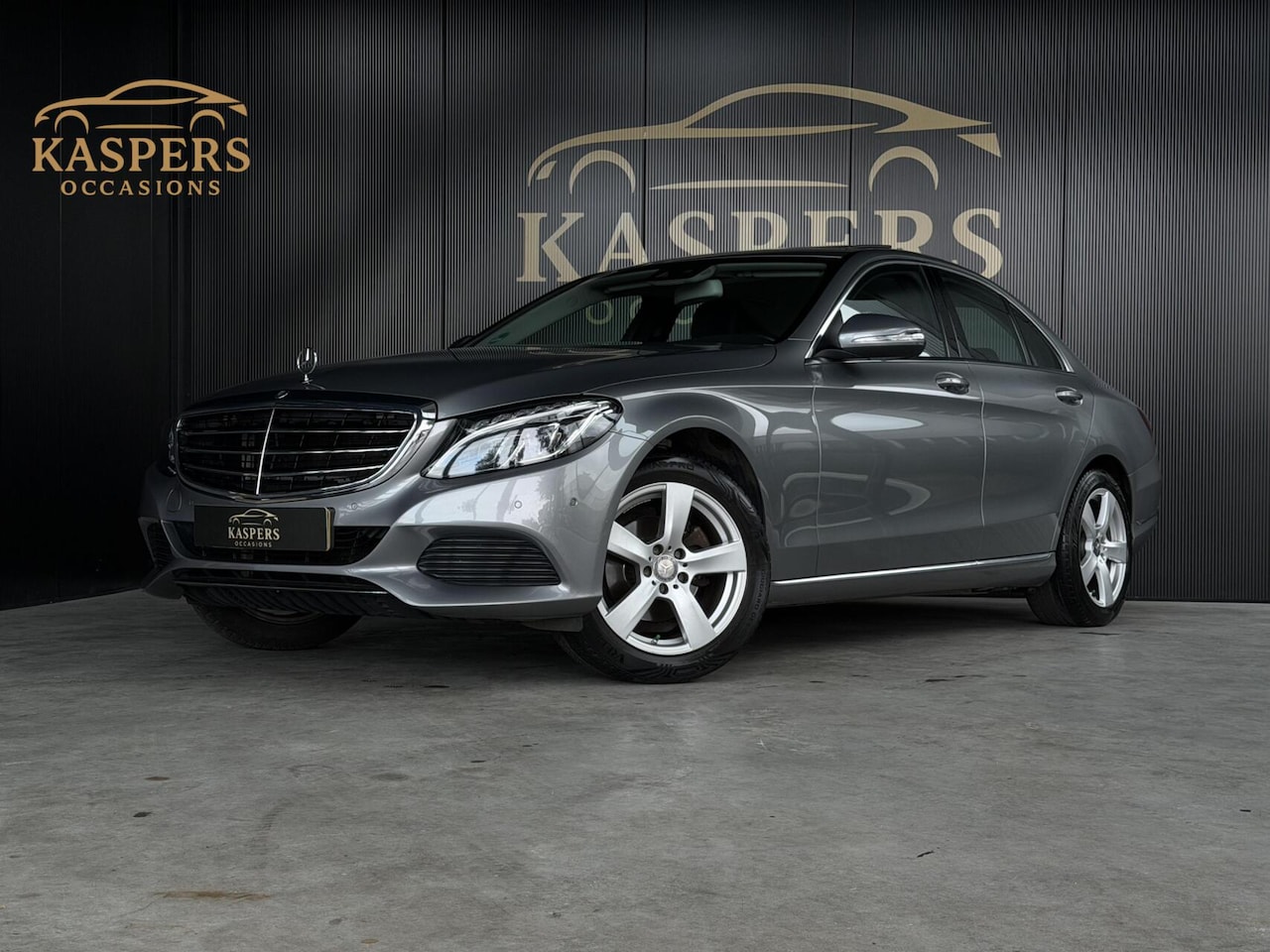 Mercedes-Benz C-klasse - 180 Prestige|Pano|Trekh|Stoel verw|Xenon| - AutoWereld.nl