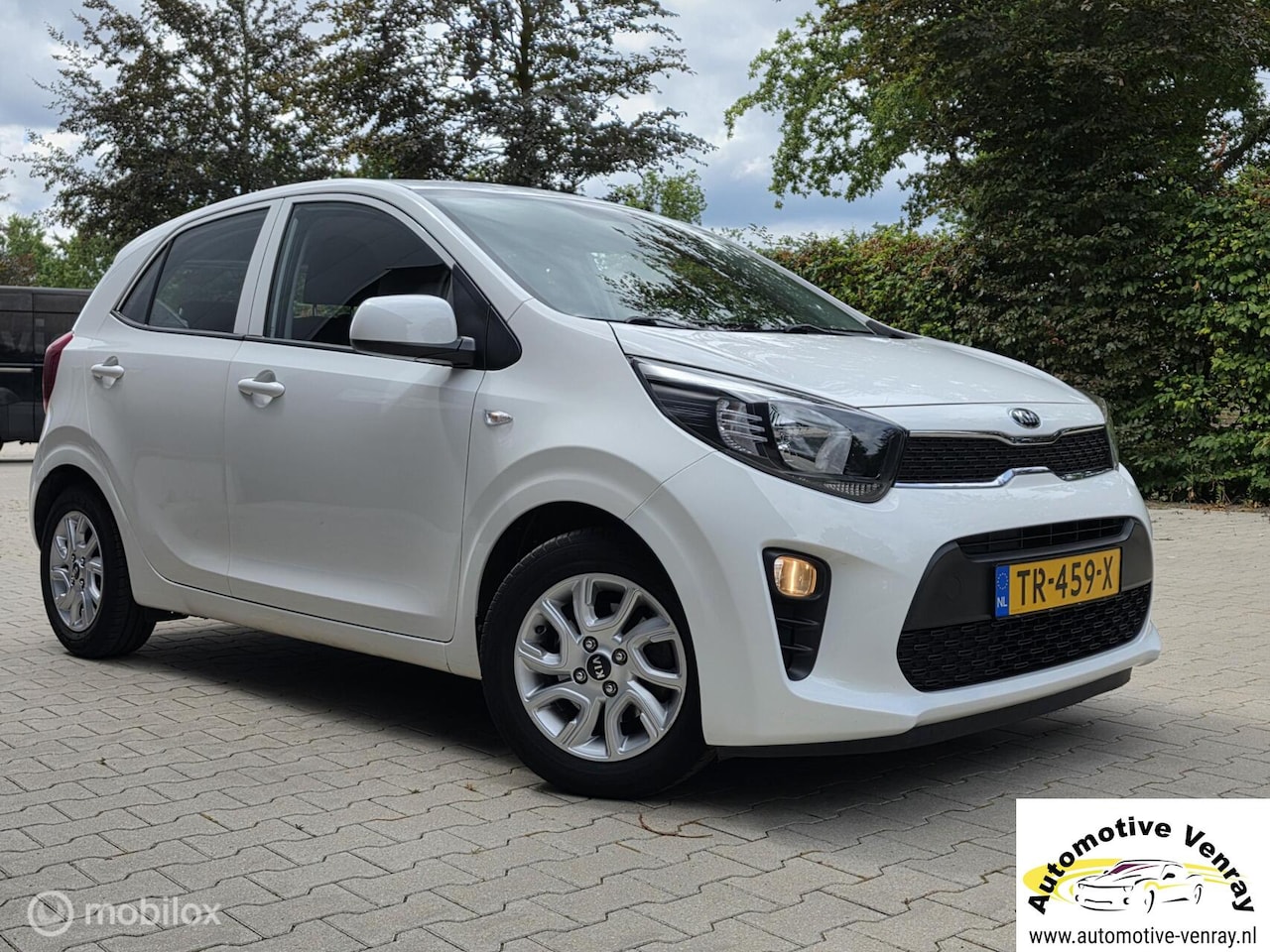 Kia Picanto - 1.0 Navigator comfortplus Camera CarPlay Airco - AutoWereld.nl