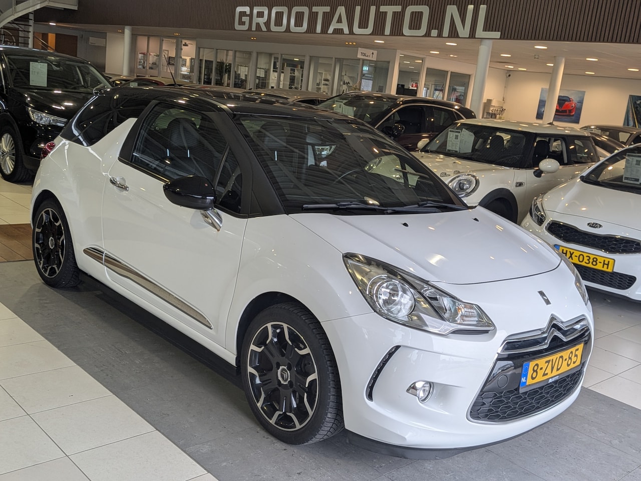 Citroën DS3 - 1.6 THP Sport Chic Airco, Trekhaak, Cruise Control - AutoWereld.nl