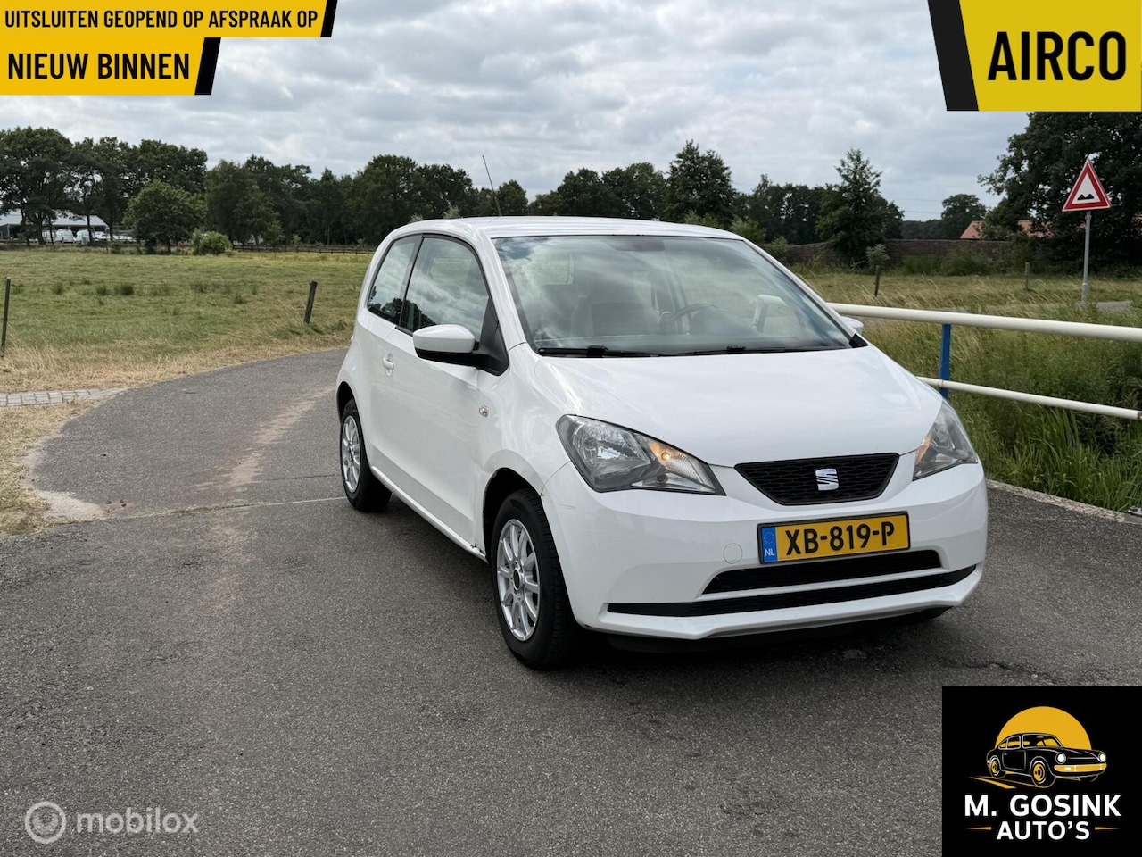 SEAT Mii - 1.0 Reference Airco Elektrische ramen voor - AutoWereld.nl