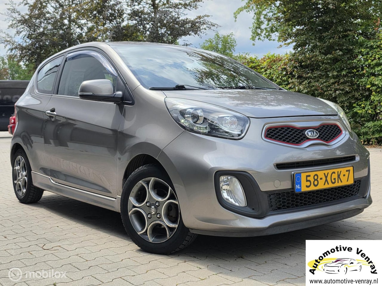 Kia Picanto - 1.2 CVVT ISG Comfort Pack NAP Logisch ! apk 2027 - AutoWereld.nl