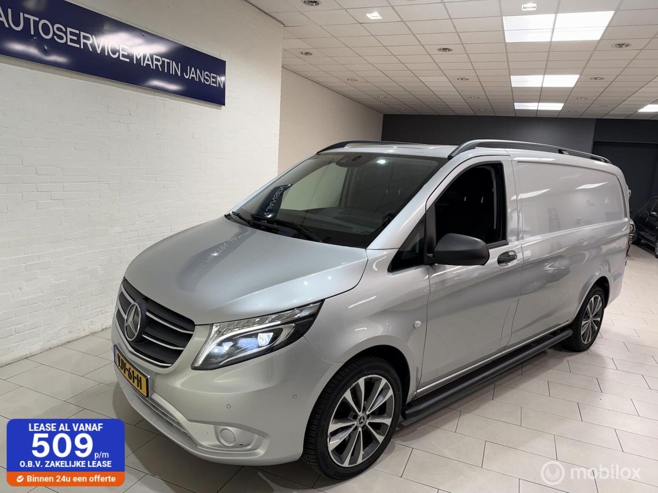 Mercedes-Benz Vito - Bestel 119 CDI Extra Lang Site-Bars Trekhaak - AutoWereld.nl