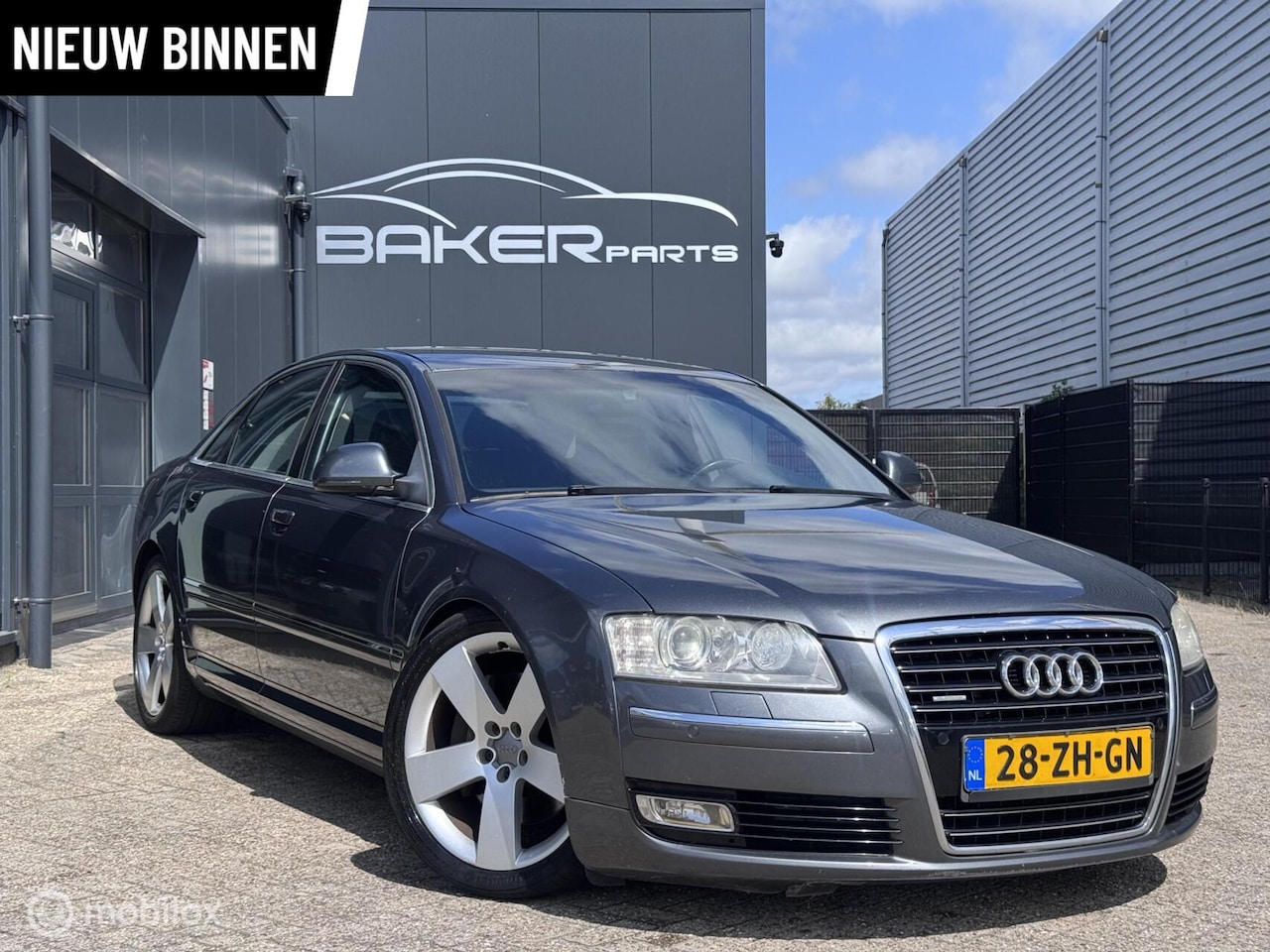 Audi A8 - 4.2 TDI q. Pro Line ~ Leder ~ Xenon ~ Led ~ - AutoWereld.nl