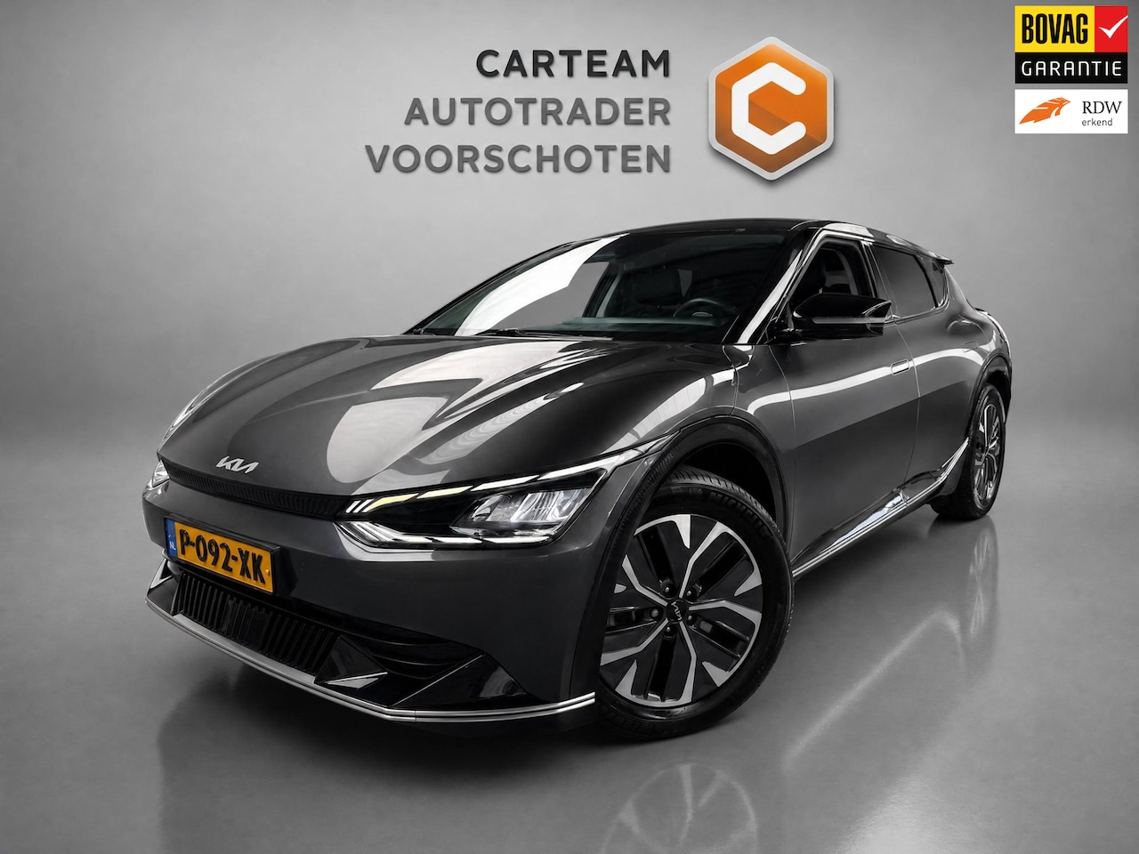 Kia EV6 - Plus AWD 77.4 kWh |360 camera|Stoelverkoeling| - AutoWereld.nl