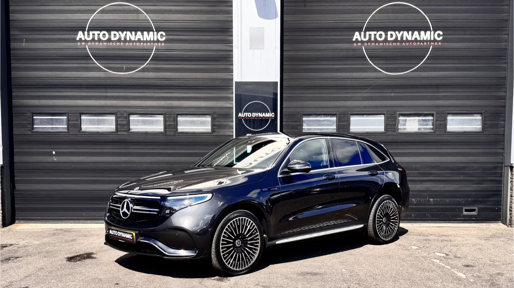 Mercedes-Benz EQC - 400 4MATIC AMG Bus.Solution 80 kWh - AutoWereld.nl