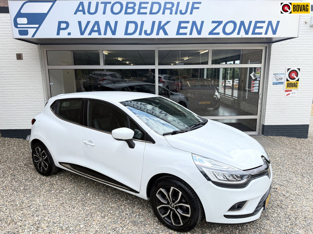 Renault Clio - 0.9 TCe Intens 0.9 TCe Intens - AutoWereld.nl