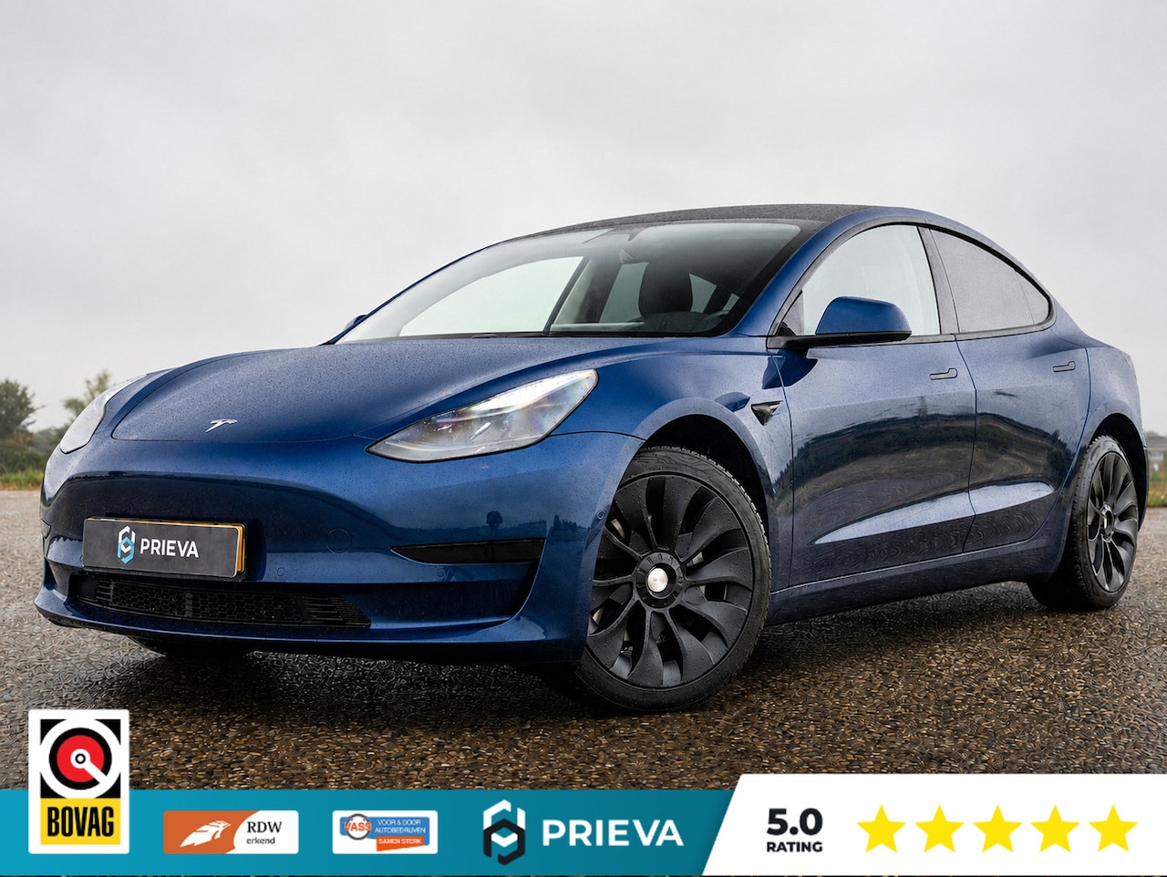 Tesla Model 3 - Standard RWD Plus 60 kWh - AutoWereld.nl