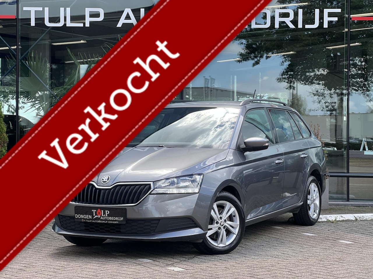 Skoda Fabia Combi - 1.0 TSI Ambition Automaat Airco Cruise BTW - AutoWereld.nl