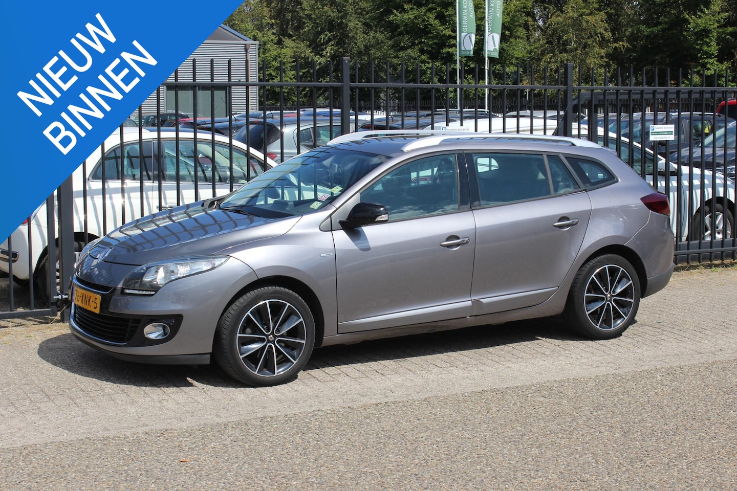 Renault Mégane Estate - 1.5 dCi Bose 1.5 dCi Bose - AutoWereld.nl
