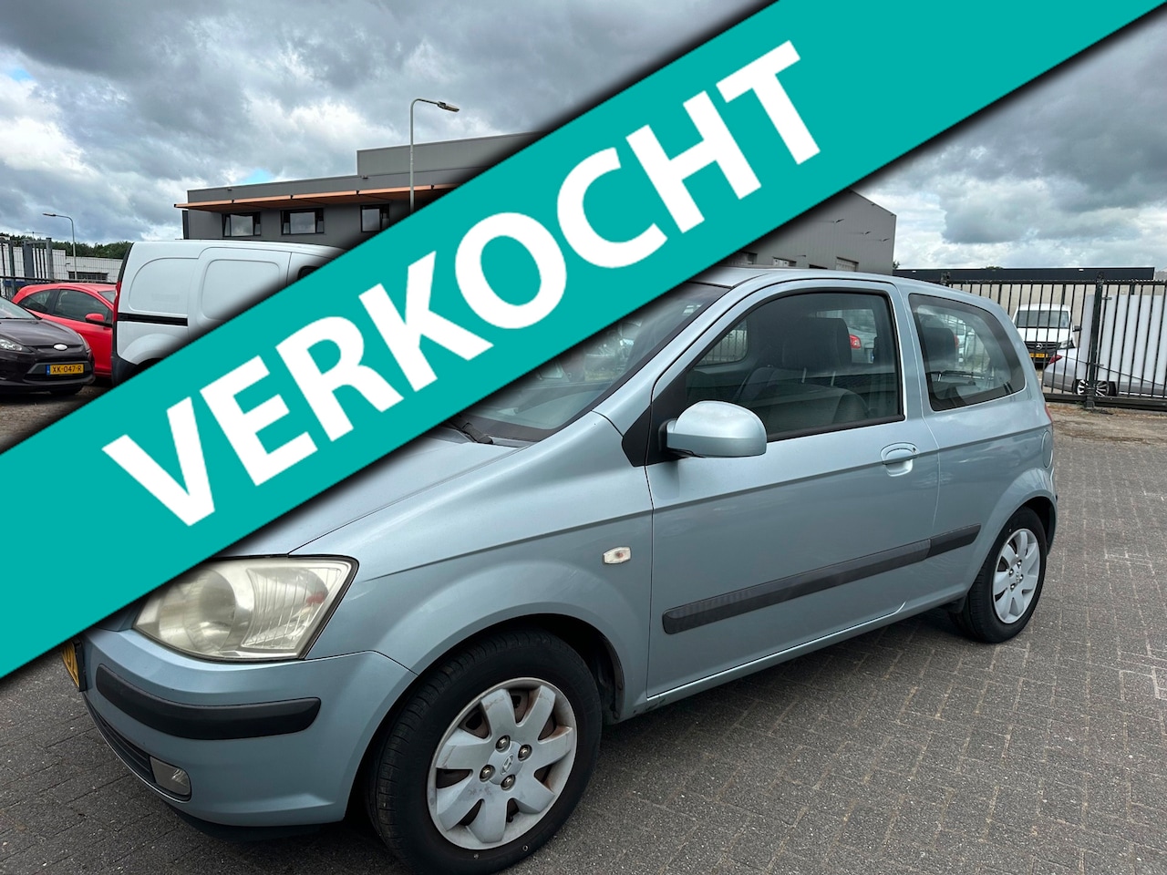 Hyundai Getz - 1.3i GLS 1.3i GLS - AutoWereld.nl