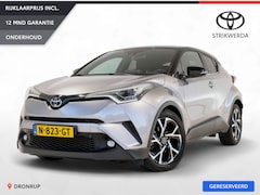 Toyota C-HR - 1.8 Hybrid Bi-Tone | Stoelverw. | Dodehoek | Camera | ACC | Keyless | LED-pakket