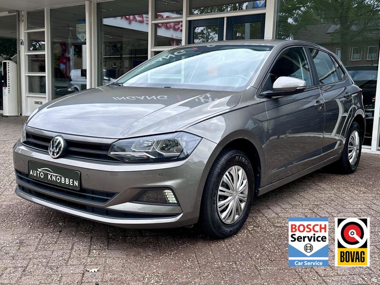 Volkswagen Polo - 1.0 Airco, Carplay, Cruise, Pdc.. - AutoWereld.nl