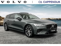 Volvo V60 - T8 455PK Recharge Ultra Dark| Adap.Cruise| Pano| Trekhaak| 360Camera