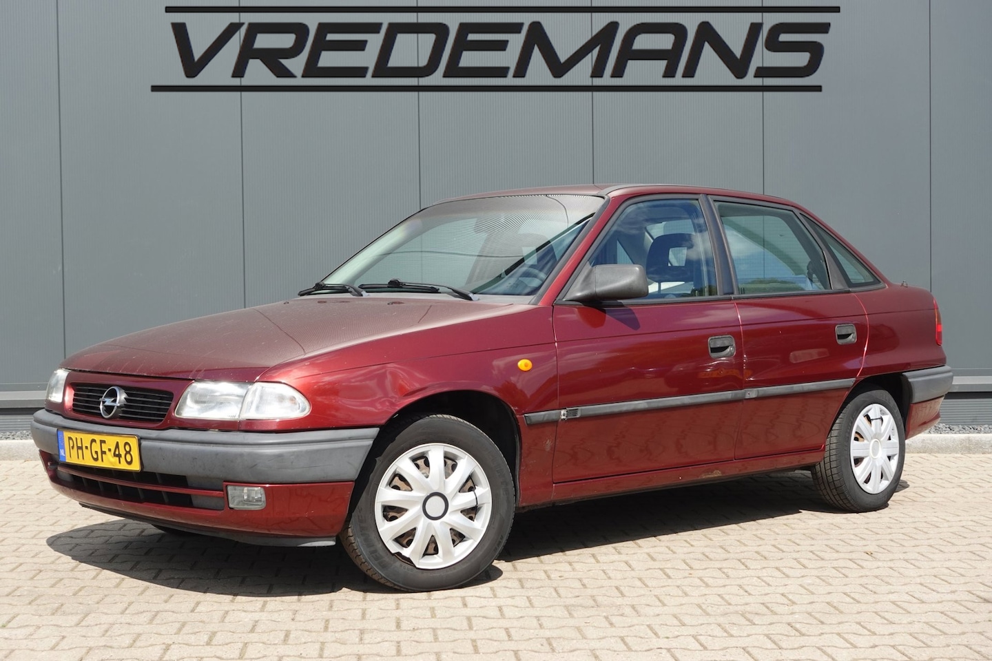 Opel Astra - 1.4i GL 1.4i GL - AutoWereld.nl