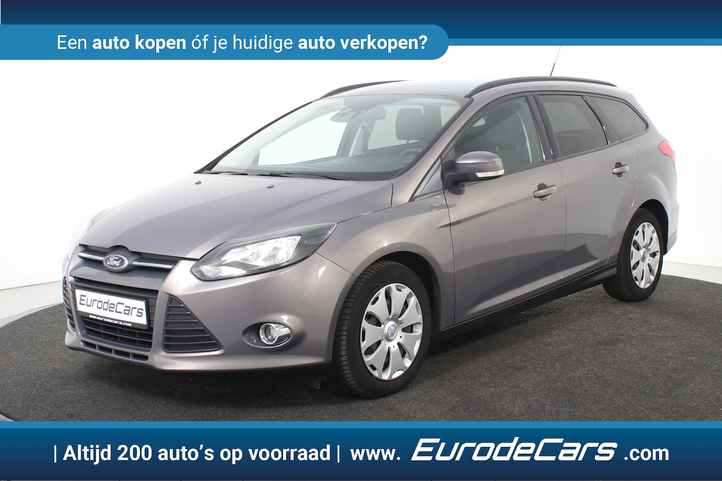 Ford Focus Wagon - 1.6 TI-VCT Ambiente *MEENEEMPRIJS* - AutoWereld.nl
