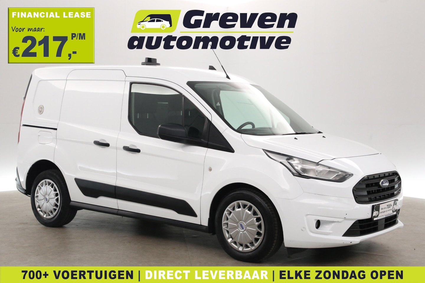 Ford Transit Connect - 1.5 TDCI 120PK | Automaat | Airco | Cruise | 2xSchuifdeur | Parkeersens. - AutoWereld.nl