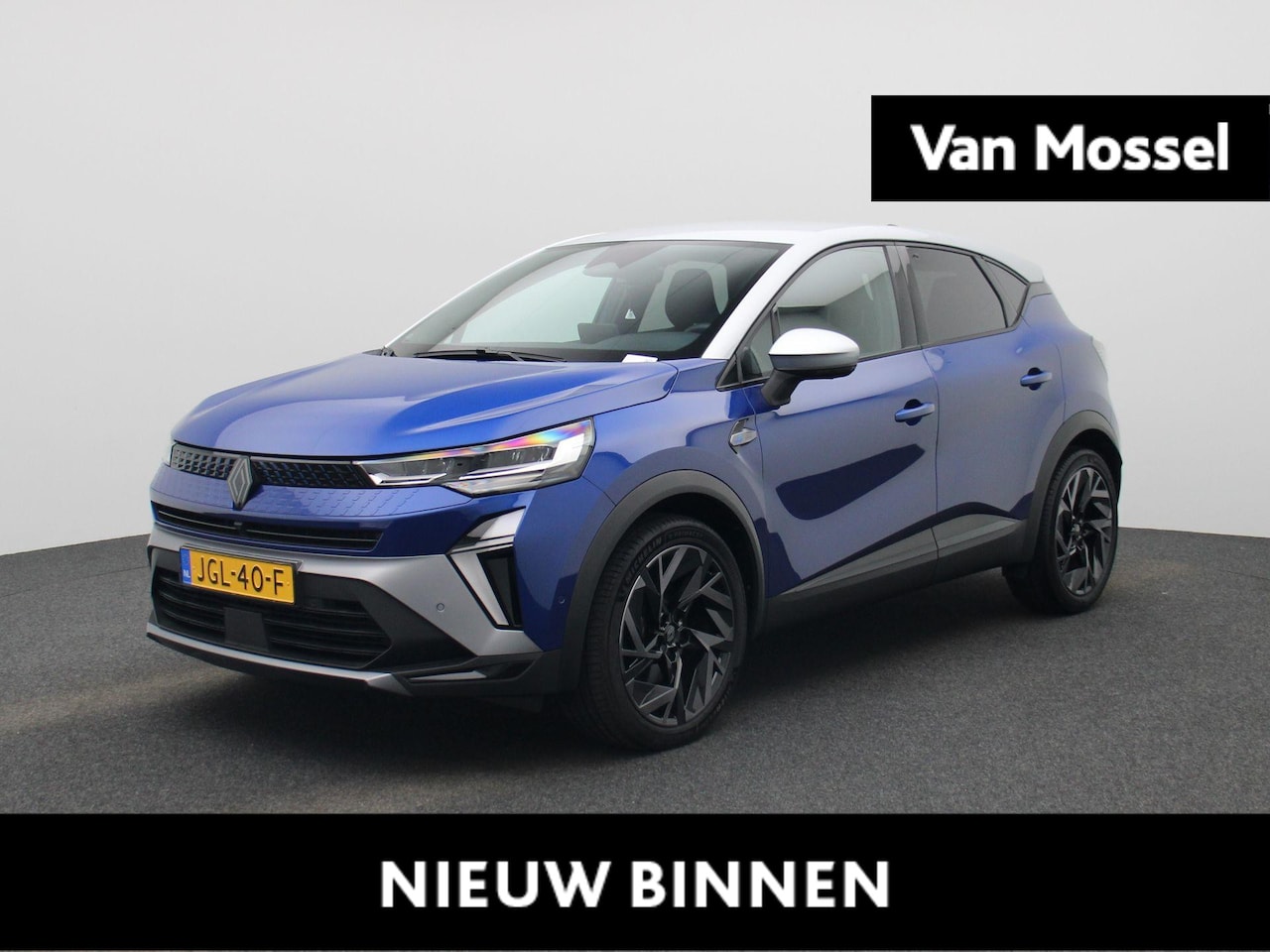 Renault Captur - 1.8 E-Tech full hybrid 160 esprit Alpine Apple carplay/android auto | adaptieve cruise con - AutoWereld.nl