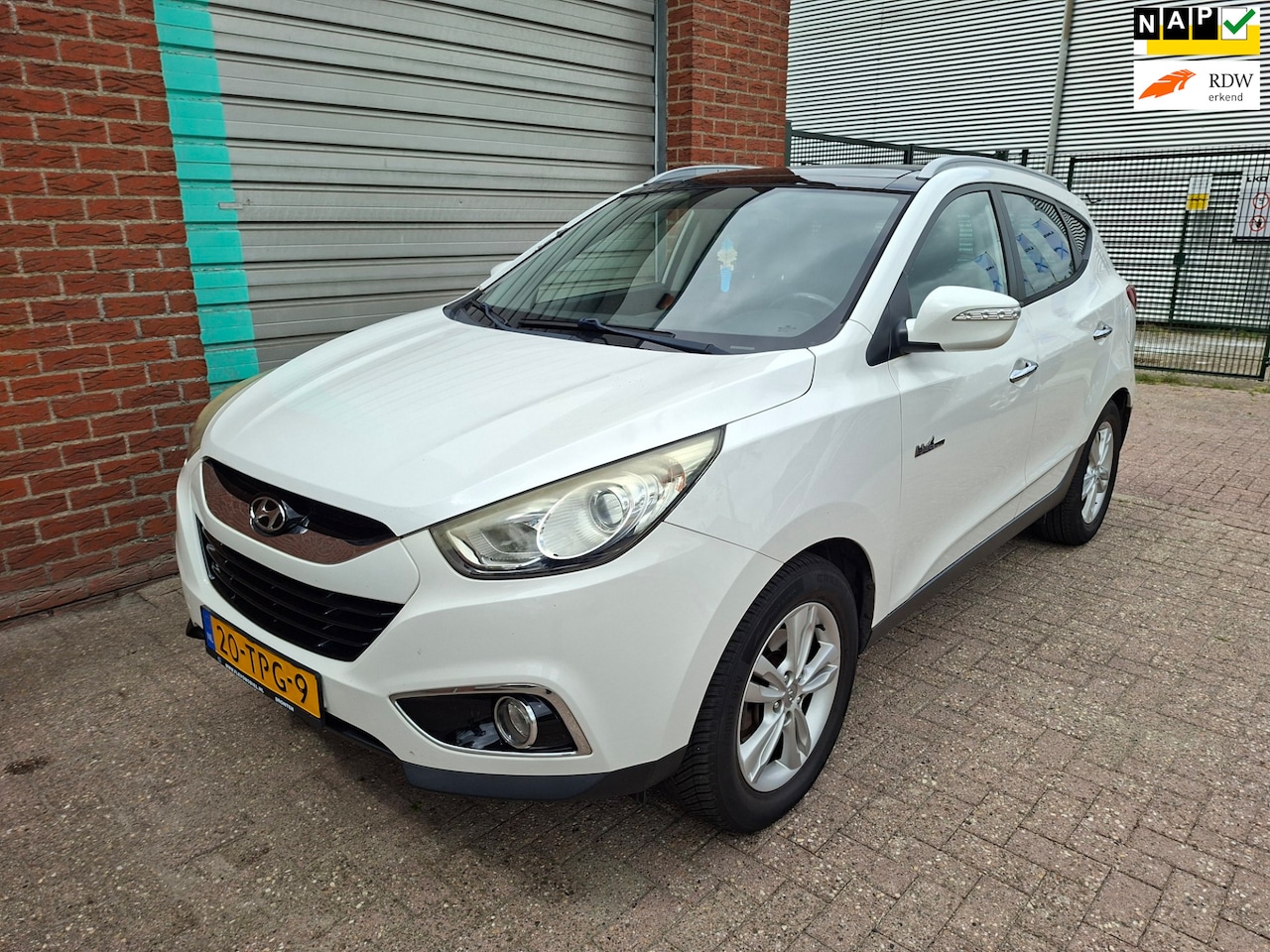 Hyundai ix35 - 1.6i GDI i-Light Clima NAP - AutoWereld.nl