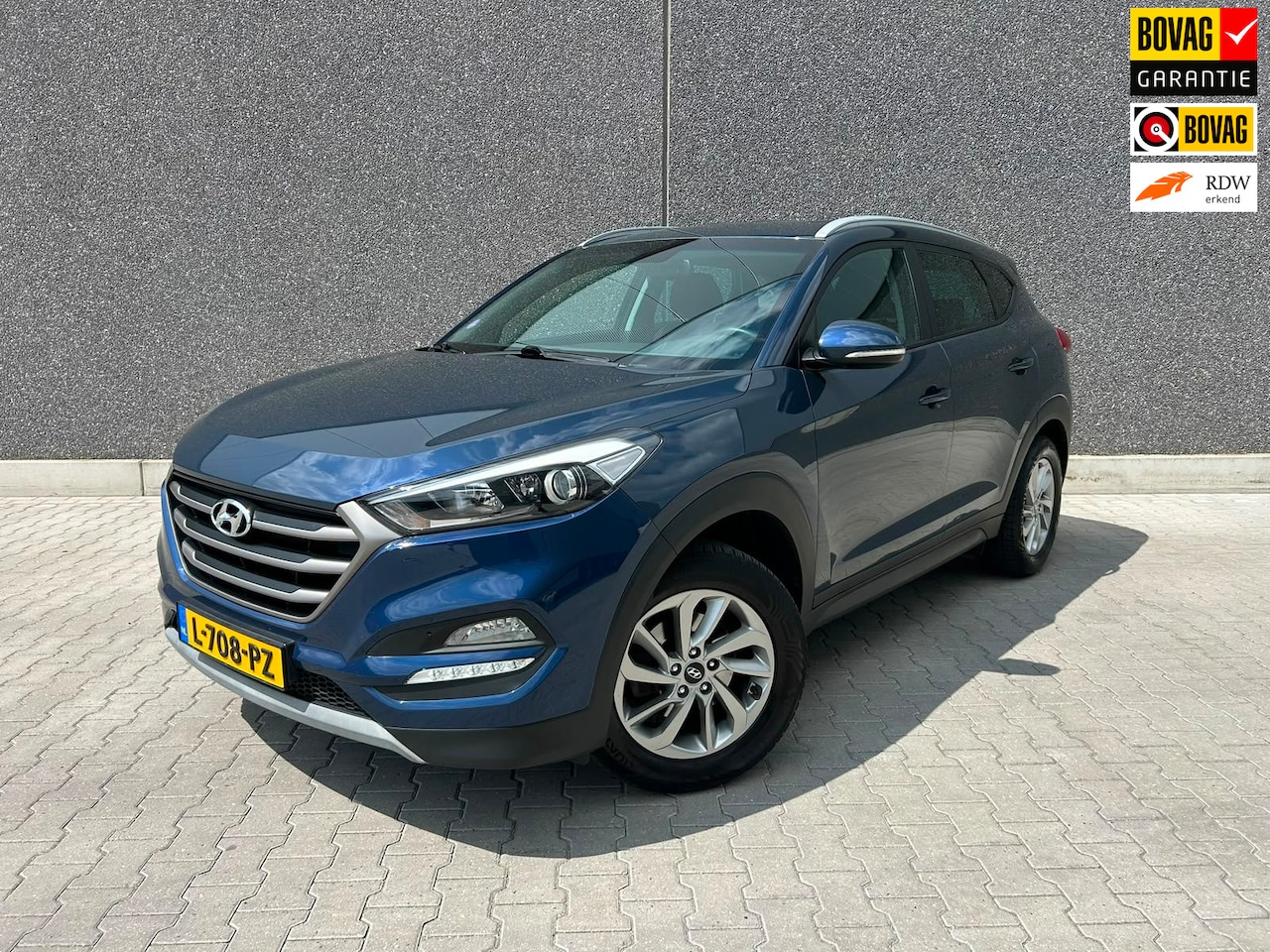 Hyundai Tucson - 1.6 GDi i-Motion | TREKHAAK | A.CAMERA | AUX/USB | BLUETOOTH | NAVI | STOELVERW | CC | PDC - AutoWereld.nl