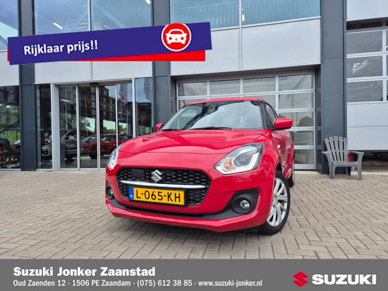 Suzuki Swift - 1.2 Select Smart Hybrid 1.2 Select Smart Hybrid - AutoWereld.nl