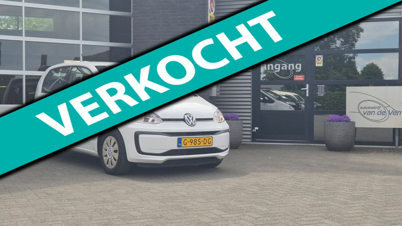 Volkswagen Up! - 1.0 BMT move up! Airco | Bluetooth | DAB - AutoWereld.nl