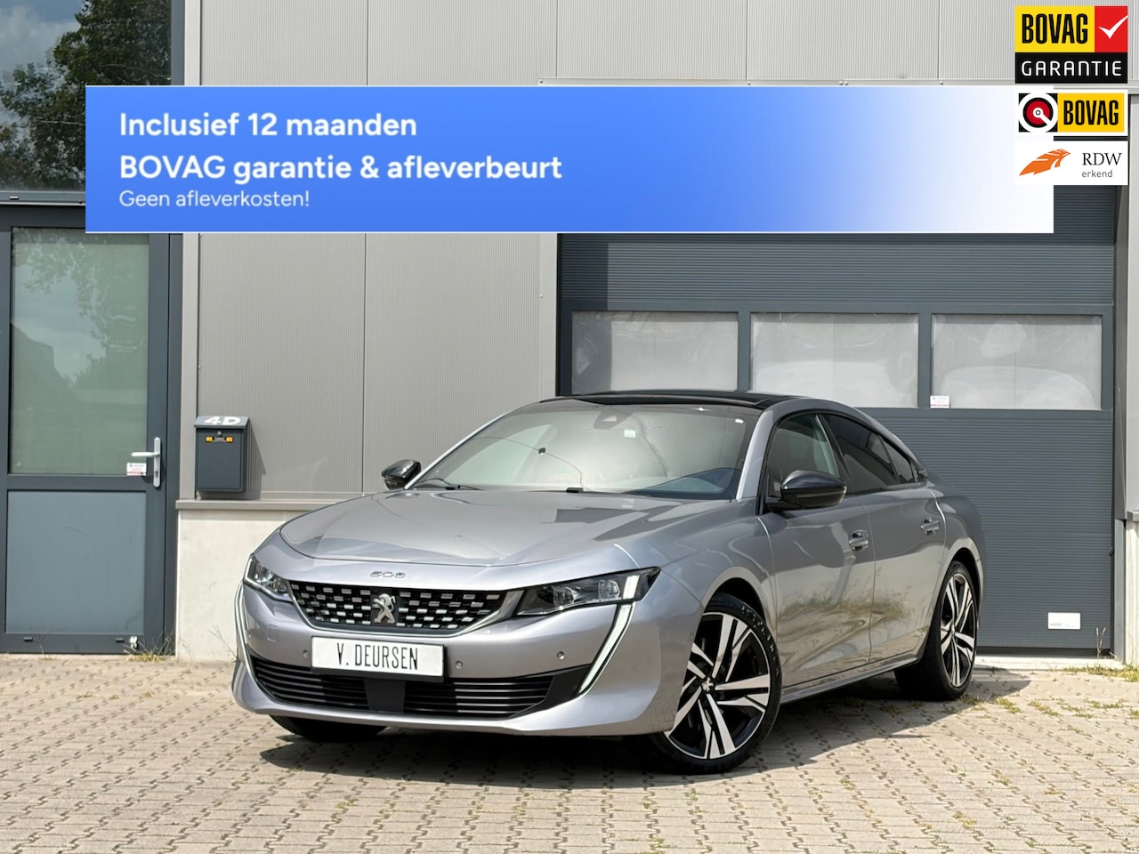 Peugeot 508 - 1.6 PureTech GT 1.6 PureTech GT - AutoWereld.nl