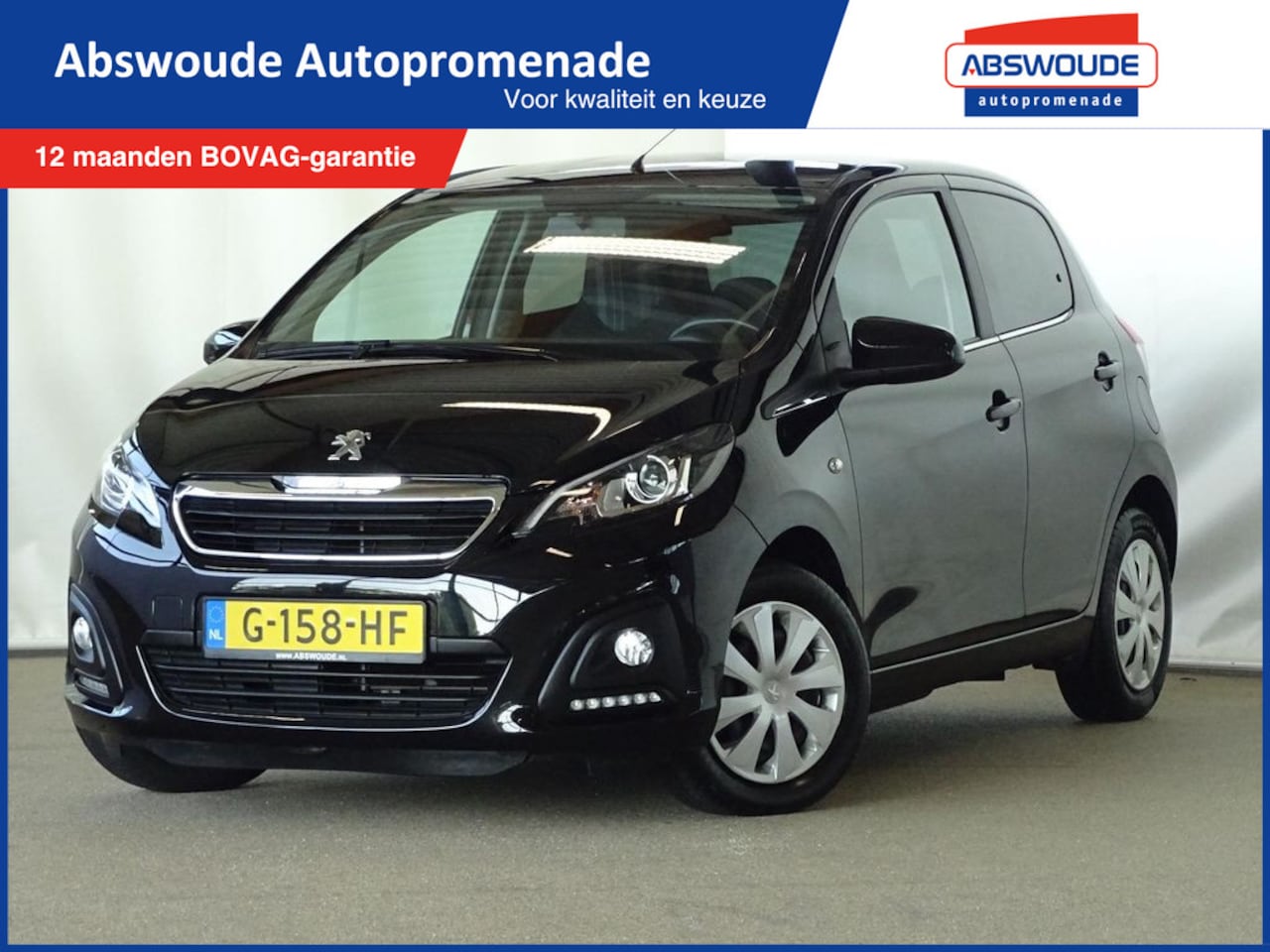 Peugeot 108 - 1.0 e-VTi 68pk 5D Active - AutoWereld.nl