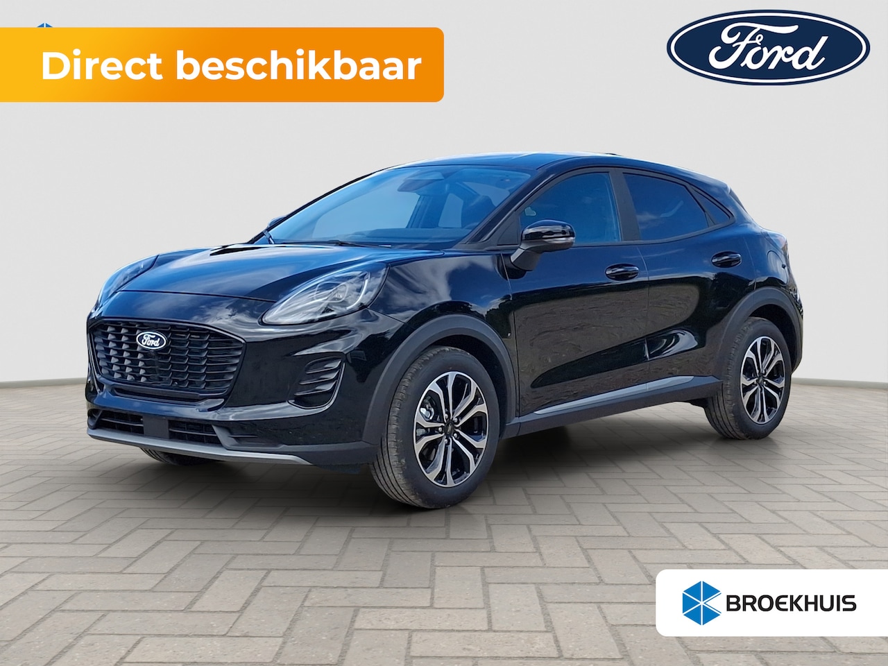 Ford Puma - Titanium | WINTERPAKKET | ELEKTRISCHE ACHTERKLEP | CAMERA | CARPLAY DRAADLOOS | Achteruitr - AutoWereld.nl