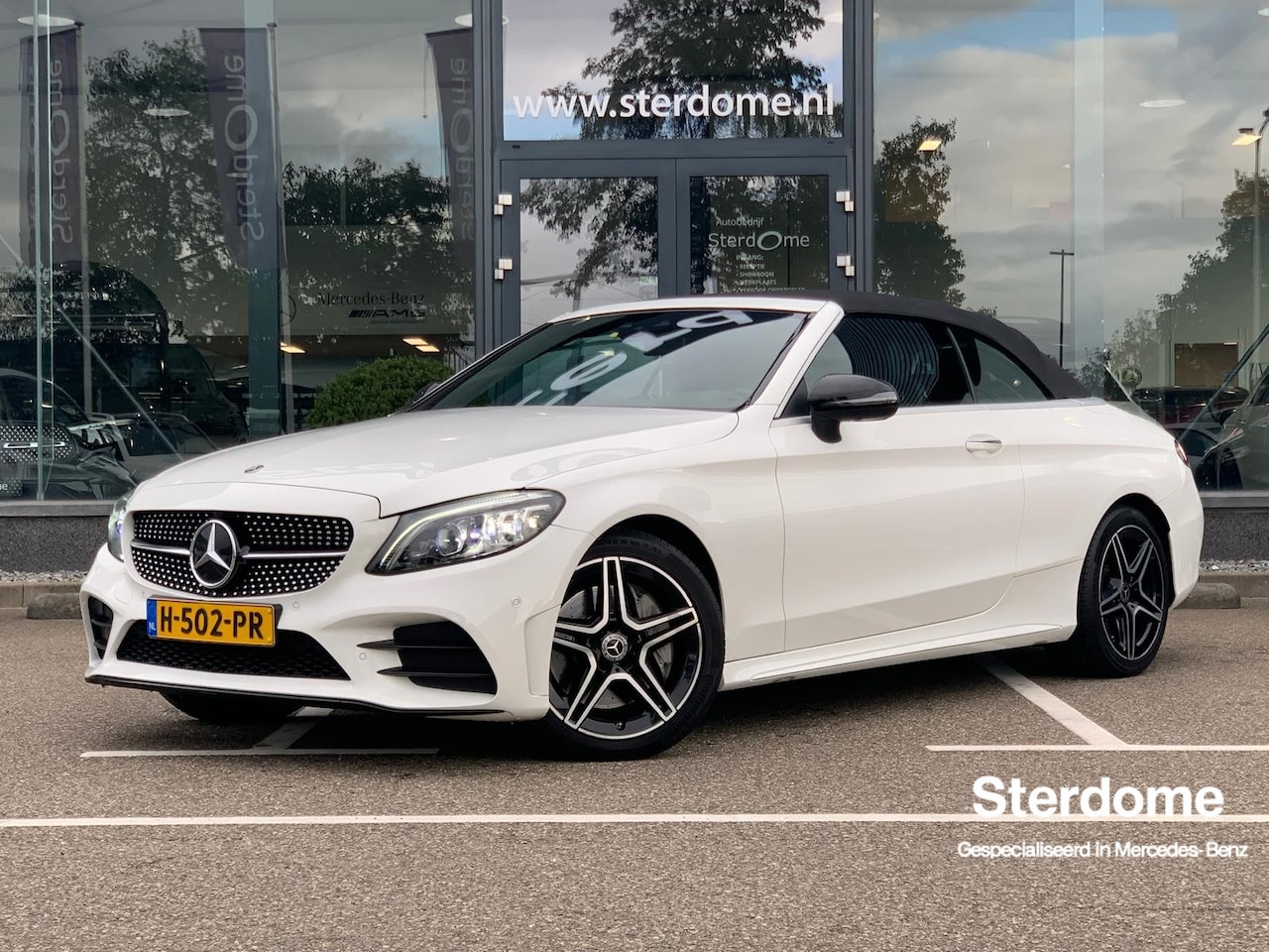 Mercedes-Benz C-klasse Cabrio - 300 Premium AMG Plus Pack l 259 PK l Memory pakket l MULTIBEAM LED l Aircap & Airscarf l M - AutoWereld.nl