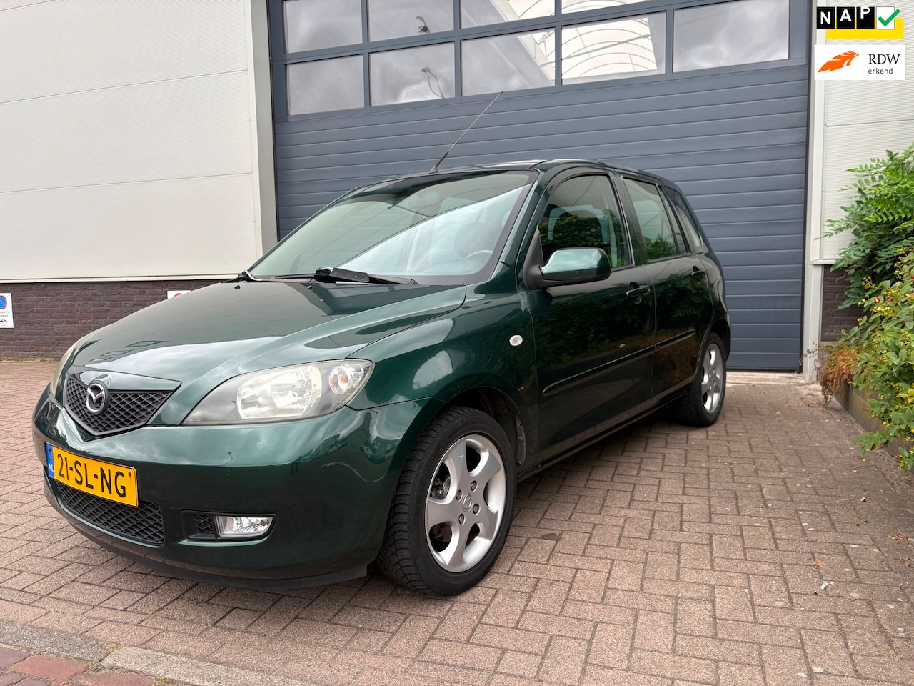 Mazda 2 - | 1.6 Sportive | Leuke kilometerstand | - AutoWereld.nl