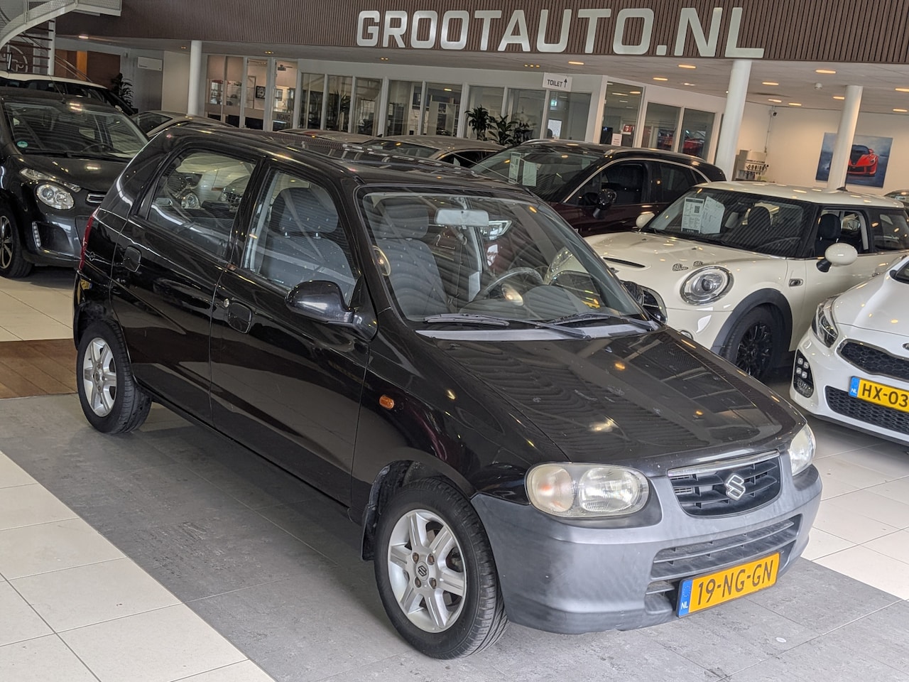 Suzuki Alto - 1.1 GLS Automaat, Stuurbekrachtiging - AutoWereld.nl