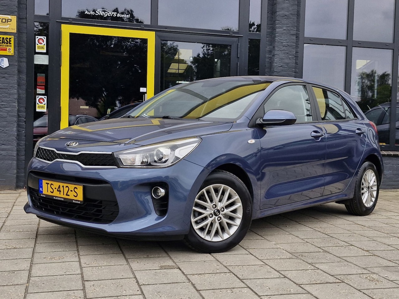 Kia Rio - 1.0 TGDI DynamicLine | Parkeer Camera | Park. Sens. | Telefoon | Airconditioning | - AutoWereld.nl
