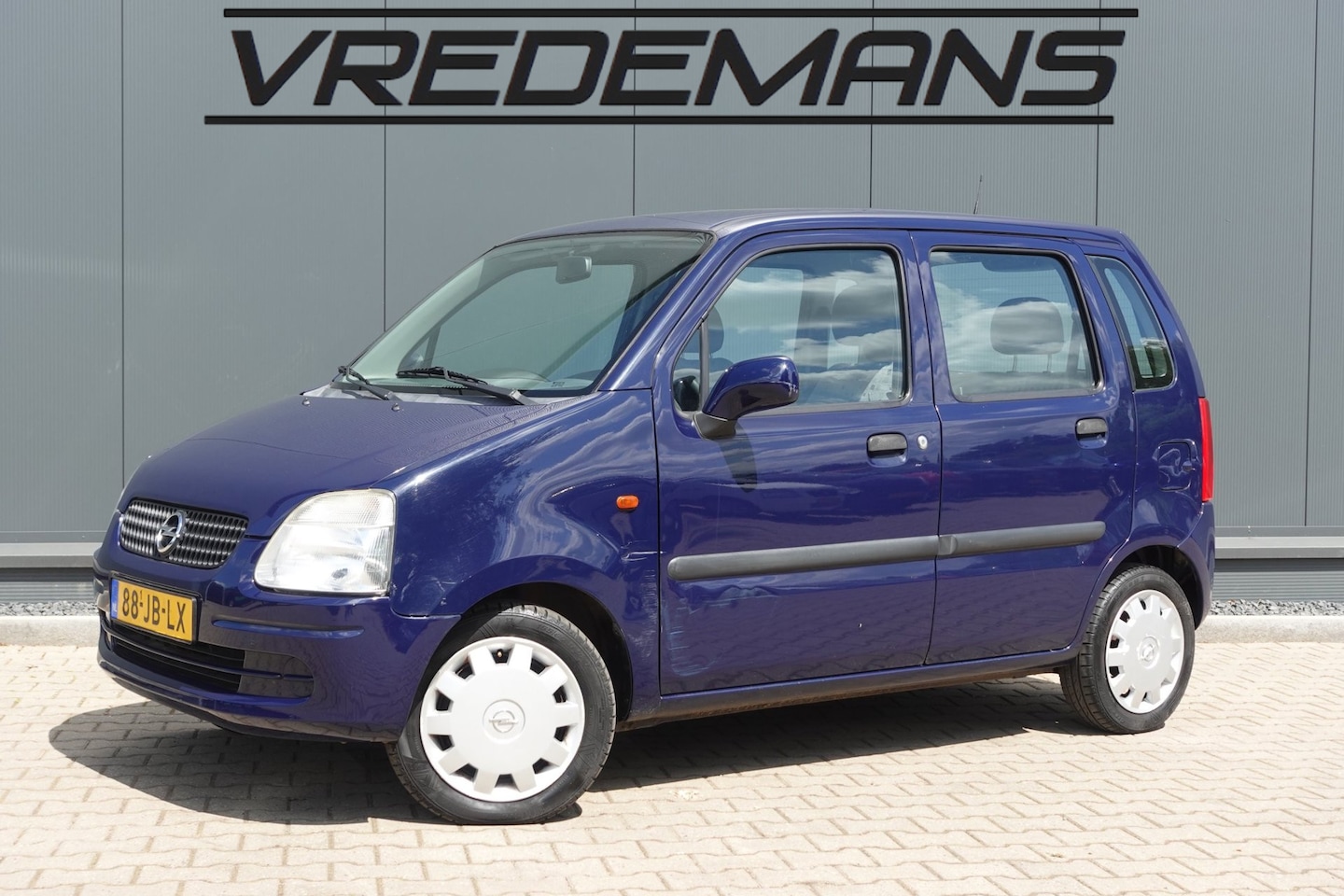 Opel Agila - 1.2-16V Comfort 1.2-16V Comfort - AutoWereld.nl