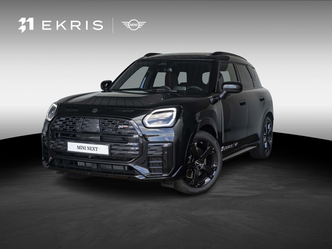 MINI Countryman - C John Cooper Works L-pakket | 19" John Cooper Works Runway Spoke black | Trekhaak | Stoel - AutoWereld.nl