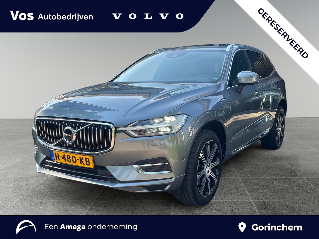 Volvo XC60 - 2.0 T8 Twin Engine AWD Inscription 2.0 T8 Twin Engine AWD Inscription - AutoWereld.nl