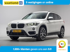 BMW X1 - 20i 192pk High Executive Sport Aut. [ Leder Head-up Stoelverwarming LED Navi ]