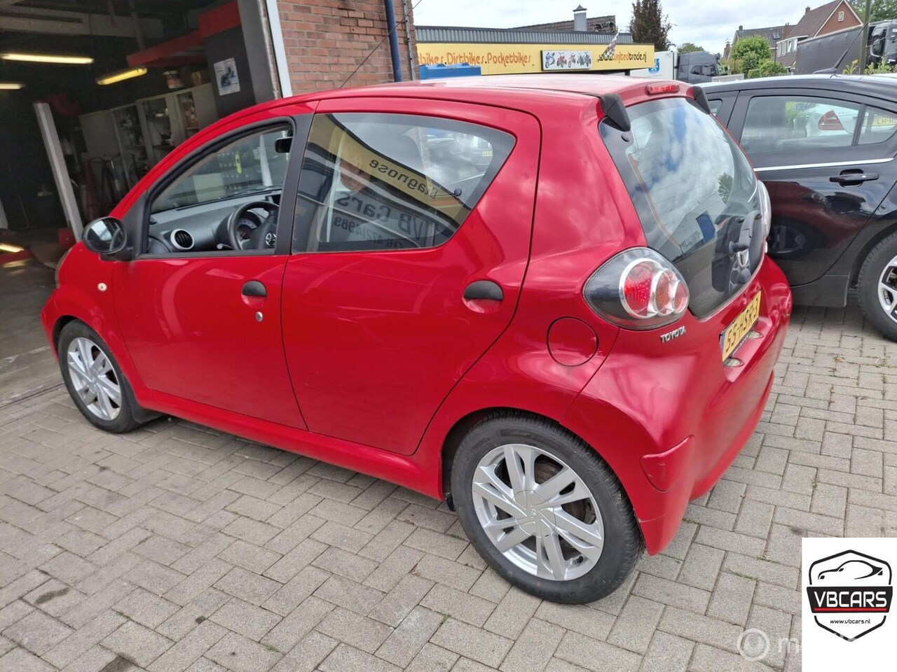 Toyota Aygo - 1.0-12V Access 1.0-12V Access - AutoWereld.nl