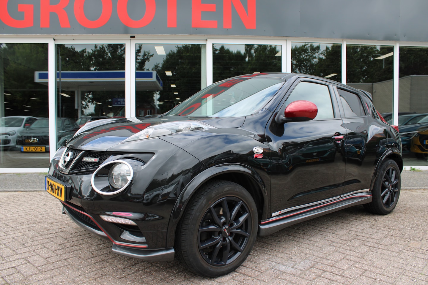 Nissan Juke - 1.6 Turbo NISMO All-Mode 1.6 Turbo NISMO All-Mode - AutoWereld.nl