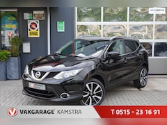 Nissan Qashqai - 1.5 dCi Tekna 360cam/Navi/Panodak/Leder/Clima