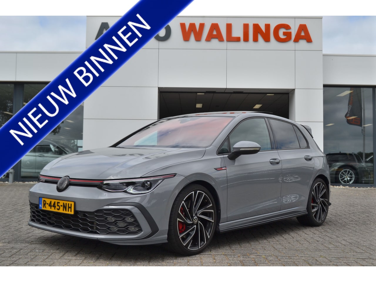 Volkswagen Golf - 2.0 TSI GTI Panaoramdak | Virtual Cockpit | Harman Kardon | A. Camera | Standkachel | Matr - AutoWereld.nl