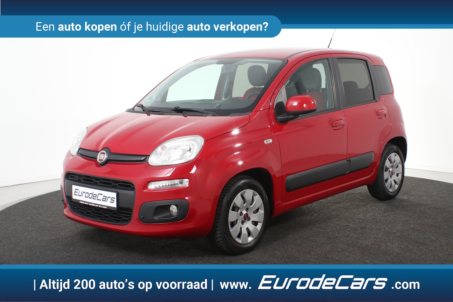 Fiat Panda - 0.9 TwinAir Lounge *Climate Control*Navigatie*Carplay*PDC* - AutoWereld.nl
