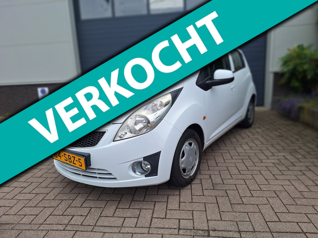 Chevrolet Spark - | 1.0 16V LS Bi-Fuel | LPG en benzine | Leuke kilometerstand | - AutoWereld.nl