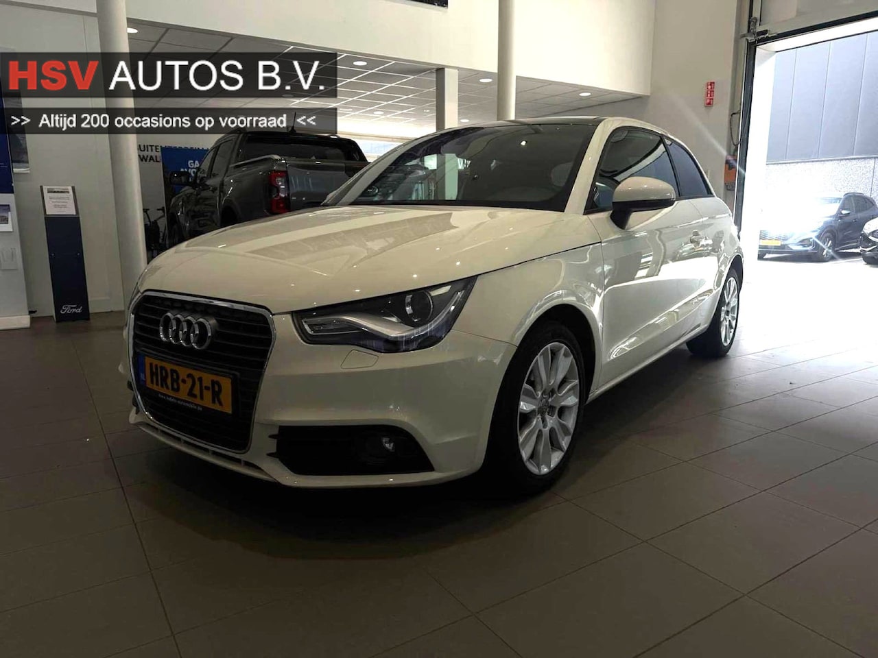 Audi A1 - 1.4 TFSI Pro Line S Navigatie Panoramadak - AutoWereld.nl