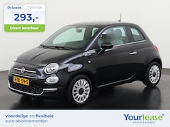 Fiat 500 - 1.0 Hybrid Dolcevita | All-in 293, - Private Lease | Direct uit voorraad