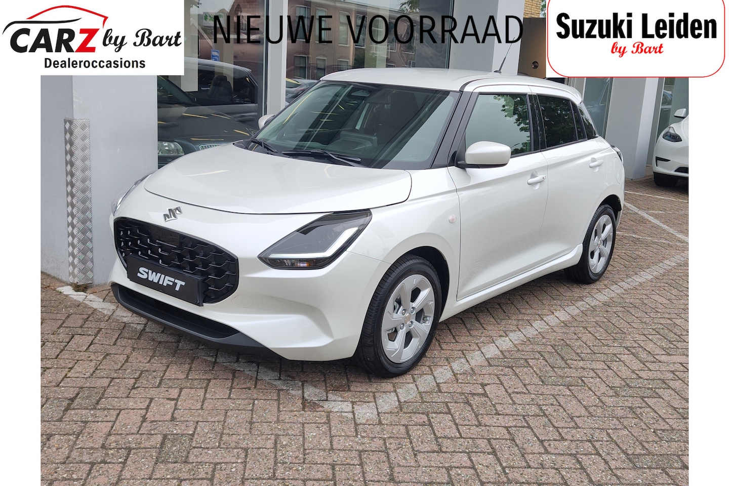 Suzuki Swift - 1.2 SELECT SMART HYBRID Direct Leverbaar | Tot 10 JAAR GARANTIE! | Inclusief € 2.400,- Voo - AutoWereld.nl