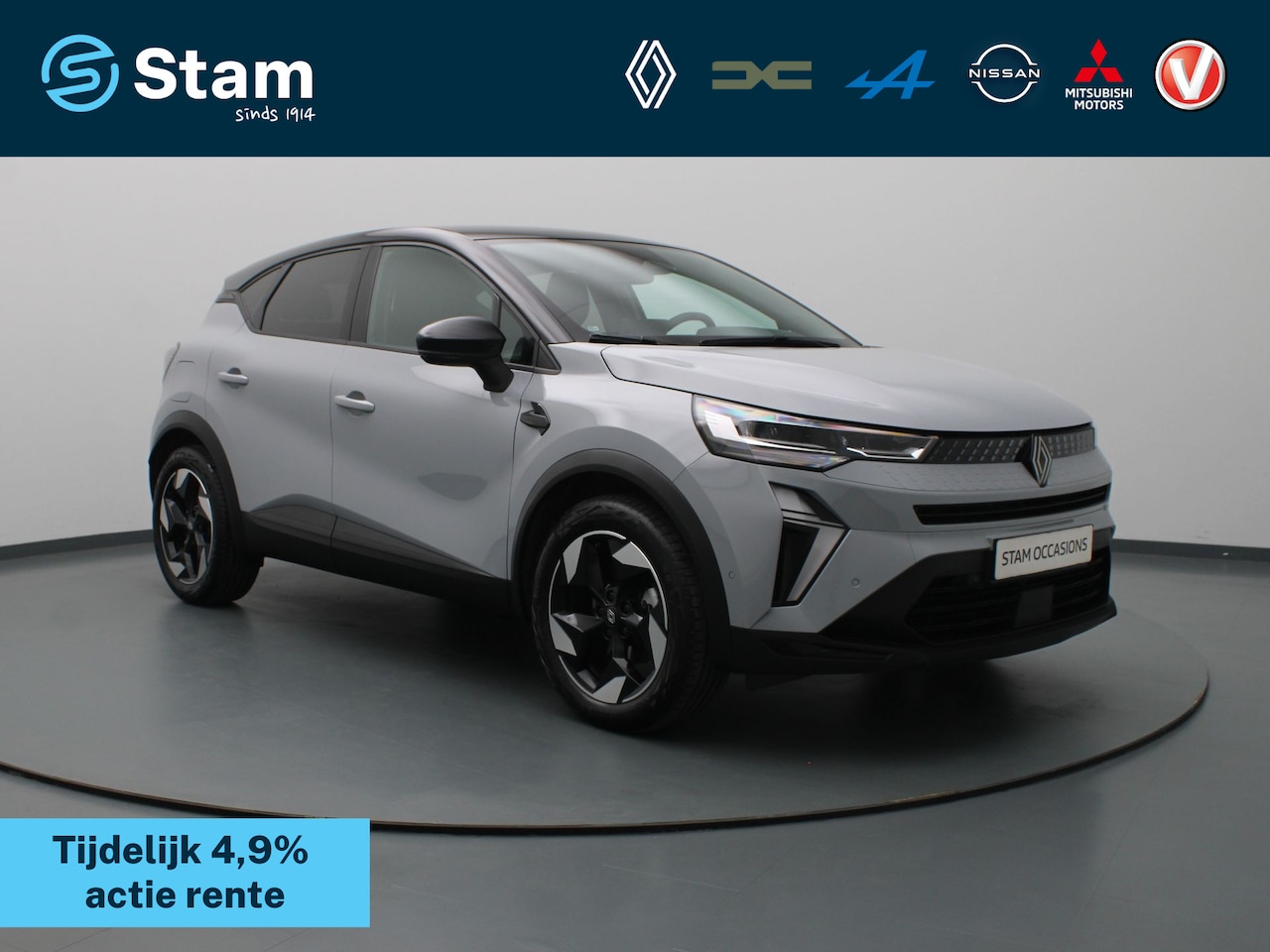 Renault Captur - 160pk E-Tech full hybrid techno Apple Carplay/Android Auto | Climate - AutoWereld.nl