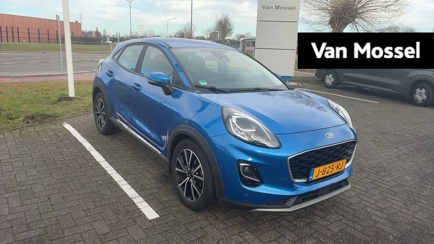 Ford Puma - 1.0 EcoBoost Hybrid Titanium | Winterpack | Adaptive Cruise | B&O | Camera | Climate Contr - AutoWereld.nl